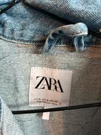 Zara Broekpak met Uitsparingen - Denim Jumpsuit, Kleding | Dames, Ophalen of Verzenden, Zo goed als nieuw, Maat 36 (S), Blauw