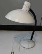 Vintage industriële Bauhaus bureaulamp jaren ‘50, Huis en Inrichting, Lampen | Tafellampen, Ophalen of Verzenden, Gebruikt, Minder dan 50 cm