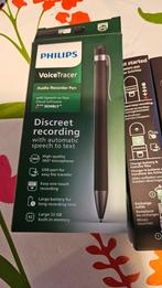 Philips VoiceTracer Audio Recorder Pen, Ophalen of Verzenden, Zo goed als nieuw