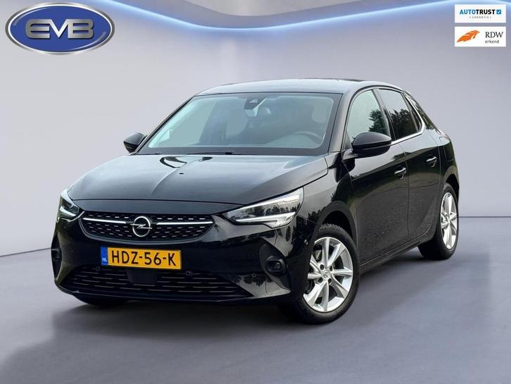 Opel CORSA 1.2 AUTOMAAT Ultimate, achteruitrijcamera, naviga, Auto's, Opel, Bedrijf, Te koop, Corsa, ABS, Achteruitrijcamera, Adaptive Cruise Control