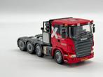 NZG SCANIA R500 8x4 NOOTEBOOM, Hobby en Vrije tijd, Modelauto's | 1:50, Overig, Ophalen of Verzenden, Zo goed als nieuw, NZG