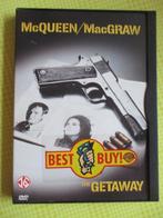 The Getaway - DVD ( Steve McQueen / Ali MacGraw ), Alle leeftijden, Gebruikt, Ophalen of Verzenden