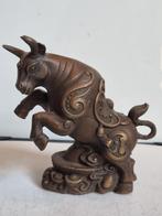 Antiek brons Bull china van 70€ nu voor 20€, Antiek en Kunst, Kunst | Niet-Westerse kunst, Ophalen of Verzenden