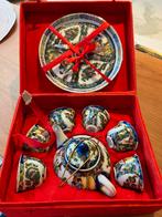 Chinees miniatuur theeservies. Schaal diameter 14 cm NIEUW, Huis en Inrichting, Ophalen of Verzenden, Nieuw, Rond