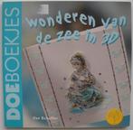 Boekje - Wonderen van de zee in 3D - Ilse Scheffer, Verzenden, Zo goed als nieuw, Natuur, Overige typen