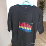 Elektronische T-shirts met muziek sensor, Nieuw, Maat 42/44 (L), Geen merk, Ophalen