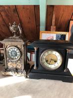 2 oude klokken, Antiek en Kunst, Ophalen