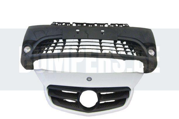Bumper Mercedes Citan W415 12- A4158850101 Voorbumper + GRIL, Auto-onderdelen, Carrosserie en Plaatwerk, Bumper, Voor, Gebruikt