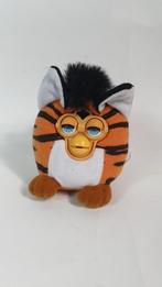 Furby knuffel oranje en zwart, 11 cm. McDonalds. 8B1