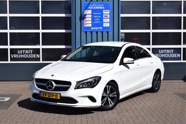 Mercedes-Benz CLA-Klasse 180 Ambition Automaat Navi, Auto's, Mercedes-Benz, Bedrijf, Te koop, CLA, ABS, Airbags, Airconditioning