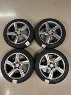 Complete Winterset Volvo - Winterbanden met Velgen 215 50 17, Auto-onderdelen, Banden en Velgen, Ophalen, Banden en Velgen, 17 inch