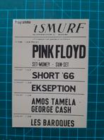 ansichtkaart a304) Pink Floyd 't Smurf Bussum., Ophalen of Verzenden, 1980 tot heden, Ongelopen, Sterren en Beroemdheden