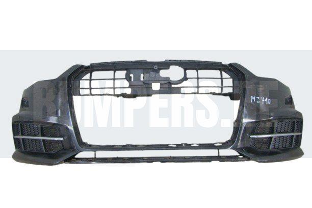 Bumper Audi A6 C7 4G0 Facelift SLINE S-LINE 14- Voorbumper M, Auto-onderdelen, Carrosserie en Plaatwerk, Bumper, Voor, Gebruikt