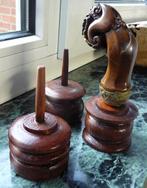 kris keris standaard - voetjes, Antiek en Kunst, Ophalen of Verzenden