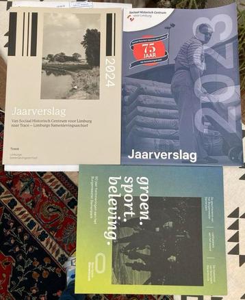 Jaarverslagen Sociaal Historisch Centrum Limburg beschikbaar voor biedingen