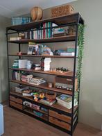 Boekenkast Loods 5, Ophalen, 200 cm of meer, 150 tot 200 cm, Zo goed als nieuw
