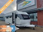 Hobby De Luxe 460 LU NIEUW BINNEN MODEL 2026!!, Caravans en Kamperen, Schokbreker, Rondzit, Hobby, Bedrijf