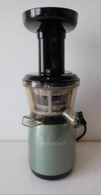 Slowjuicer Versapers 3G Sea Green, Ophalen of Verzenden, Gebruikt, Elektrisch, Slowjuicer