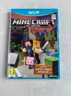 WII U Minecraft, Spelcomputers en Games, Overige genres, Nieuw, Ophalen of Verzenden, 3 spelers of meer