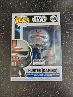 Funko Pop! Star Wars #446 Hunter (Kamino) + Pin, Ophalen of Verzenden, Nieuw