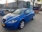Seat Leon 1.6 Dynamic Style - AIRCO - NIEUWE JAAR APK !, Stof, Gebruikt, Zwart, 4 cilinders