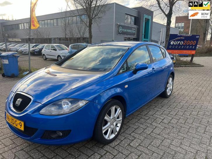 Seat Leon 1.6 Dynamic Style - AIRCO - NIEUWE JAAR APK !, Auto's, Seat, Bedrijf, Te koop, Leon, ABS, Airbags, Airconditioning, Boordcomputer