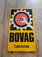 Vintage Bovag Emaille Caravan Reclamebord, Verzamelen, Utrechtseweg 31, 3811 NA Amersfoort, Reclamebord, Gebruikt, Info@bovag.nl