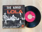 VINYL SINGLE The Kinks - Lola, Cd's en Dvd's, Vinyl Singles, Gebruikt, 7 inch, Single, Ophalen of Verzenden