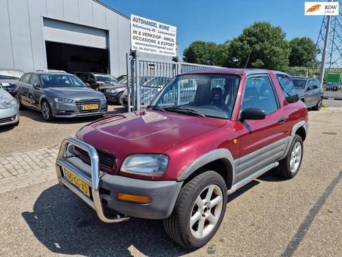 Toyota FunCruiser RAV4 2.0i SR/Automaat, Auto's, Toyota, Bedrijf, Te koop, Rav4, 4x4, Centrale vergrendeling, Elektrische ramen