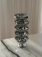 5 vintage rvs inox flower vlinder ijs champagne coupes retro, Ophalen of Verzenden
