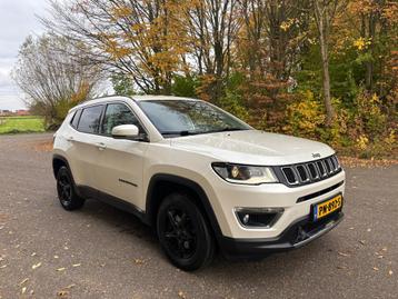 Jeep Compass 1.4 MultiAir Limited 4x4 | Aut. | Leer | Navi | beschikbaar voor biedingen