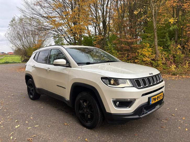 Jeep Compass 1.4 MultiAir Limited 4x4 | Aut. | Leer | Navi |, Auto's, Jeep, Bedrijf, Te koop, Compass, 4x4, ABS, Airbags, Airconditioning