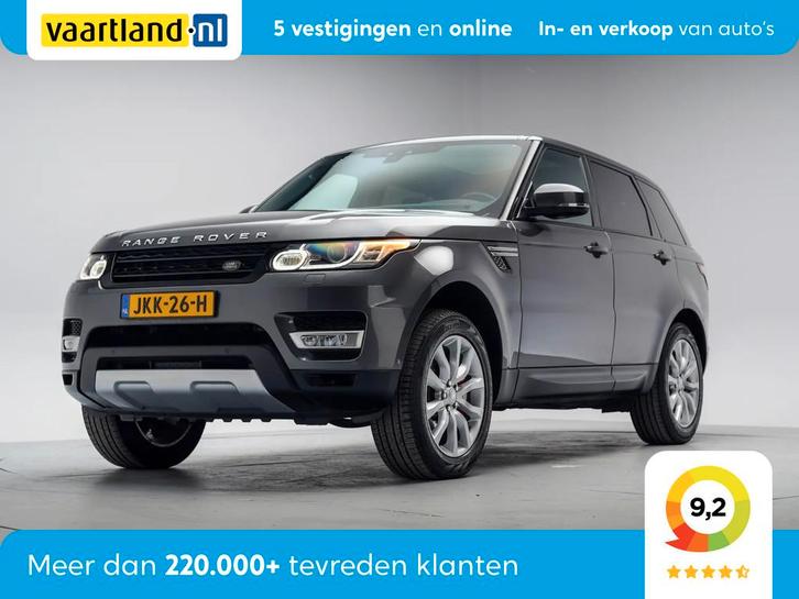 Land Rover Range Rover Sport 3.0 TDV6 HSE [ Dealer oh ][ Pan, Auto's, Land Rover, Bedrijf, Te koop, ABS, Achteruitrijcamera, Adaptieve lichten