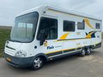 Fiat Flair Niesmann + Bischhoff, Caravans en Kamperen, Campers, Integraal, Airconditioning, Bedrijf, Galiersweg 39
5349at   Oss, NL