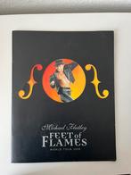 Michael Flatley boek met handtekening Feet of Flames, Alle leeftijden, Ophalen of Verzenden, Zo goed als nieuw