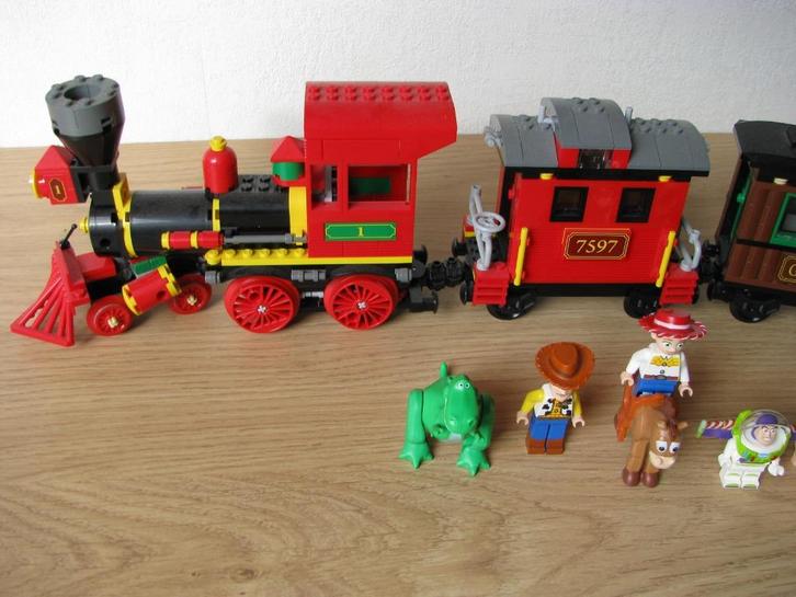 Lego 7597 - LEGO Toy Story 3 Wild West Treinachtervolging, Kinderen en Baby's, Speelgoed | Duplo en Lego, Zo goed als nieuw, Lego