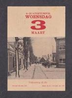 Kalenderplaatje Valkenburg Zuid-Holland Dorpsgezicht 1910., Verzamelen, Overige Verzamelen, Ophalen of Verzenden, Zo goed als nieuw