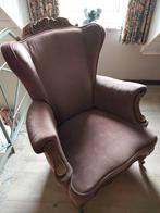 2 Louis XV style bergère wingback chair zetels, Huis en Inrichting, Ophalen, Gebruikt, Overige kleuren, Twee