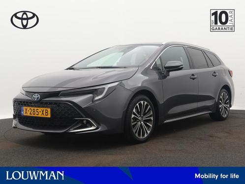 Toyota Corolla Touring Sports 1.8 Hybrid First Edition | Nav, Auto's, Toyota, Bedrijf, Te koop, Corolla, ABS, Achteruitrijcamera