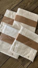 4 Nieuwe Walra Gastendoekjes Wit, Ophalen of Verzenden, Nieuw, Wit