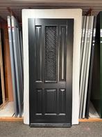 Voordeur met deurrooster, Doe-het-zelf en Verbouw, Ophalen, 80 tot 100 cm, Nieuw, Buitendeur