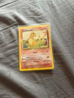 Charmander Base Set 2 - Zeldzame Pokémon kaart!, Ophalen of Verzenden, Gebruikt, Losse kaart