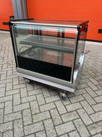 Professionele Warmhoudvitrine/ koel, Huis en Inrichting, Ophalen, Gebruikt, Geen, Geen