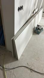 Plafondplaten / gipsplaten - 9mm, Doe-het-zelf en Verbouw, Platen en Panelen, Ophalen, Nieuw, Overige materialen