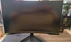 Samsung G7 Odyssey curve monitor 240hz 27inch, Computers en Software, 101 t/m 150 Hz, Hoofdtelefoonaansluiting, VA, Full HD