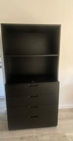 Kast IKEA Galant zwart, Ophalen, Gebruikt, 100 tot 150 cm, 50 tot 100 cm