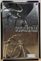 Marlboro sigaretten cowboy relief reclamebord van metaal, Verzamelen, Merken en Reclamevoorwerpen, Reclamebord, Info@deconoord.nl