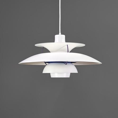 PH 5 Louis Poulsen Lamp – Iconisch Deens Design, Huis en Inrichting, Lampen | Hanglampen, Zo goed als nieuw, 75 cm of meer, Kunststof
