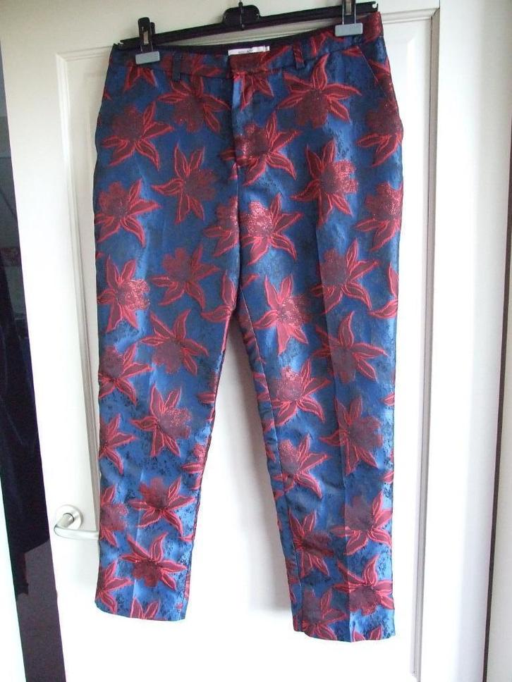 Sissy-Boy nieuwe feestelijke broek met bloemen L, Kleding | Dames, Broeken en Pantalons, Nieuw, Overige kleuren, Lang, Ophalen of Verzenden