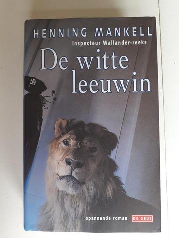 Henning Mankell - De witte leeuwin